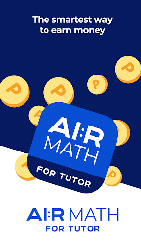 Android application AIR MATH for Tutor screenshort