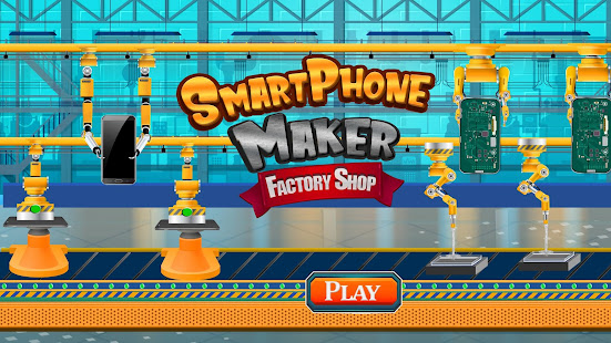 Smartphone Maker Factory: Mobile Shop Game 1.5 screenshots 1
