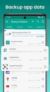 Backup and Restore MOD APK – APP & SMS (Pro/Paid Unlocked) Download 2