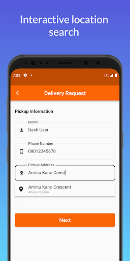Dash Xpress Screenshot 2 - AppWisp.com