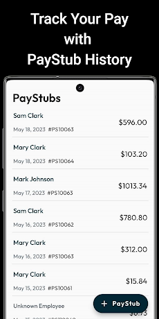 PayStub: PaySlip PDF Generatorのおすすめ画像3