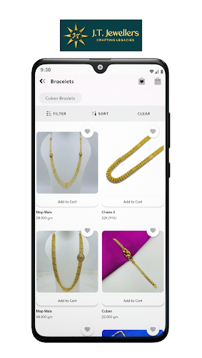 J T Jewellers Screen 2