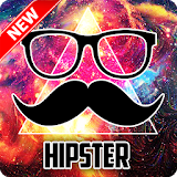 Hipster Wallpaper icon