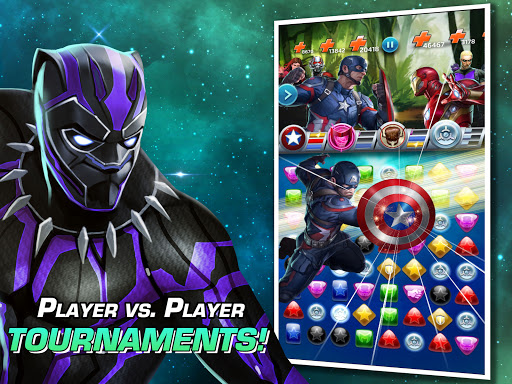 MARVEL Puzzle Quest: Join the Super Hero Battle! screenshots 9