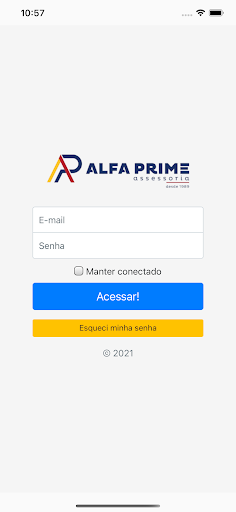 Android application Alfa Prime screenshort
