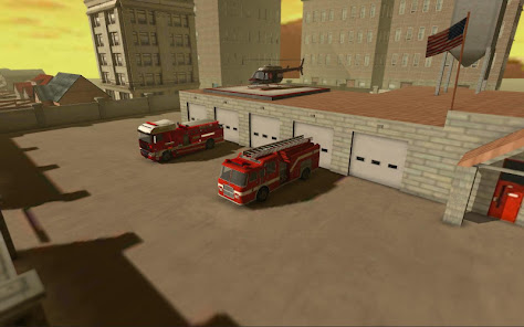 Firefighter Simulator 3D 1.6.2 APK + Mod (Unlimited money) untuk android
