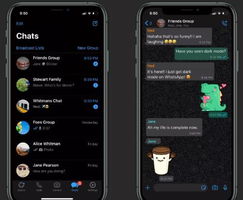 Android application como cambiar whataps a modo os screenshort