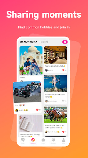 Kisso - Voice-based social hub Screenshot 4 - AppWisp.com