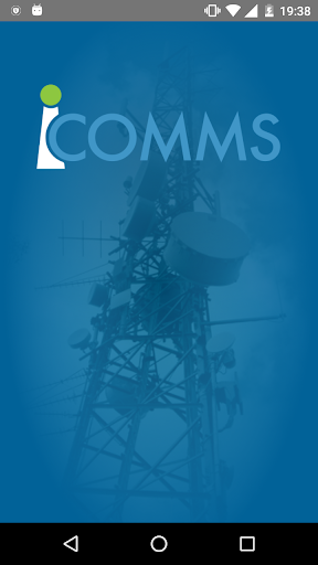 Android application iComms screenshort