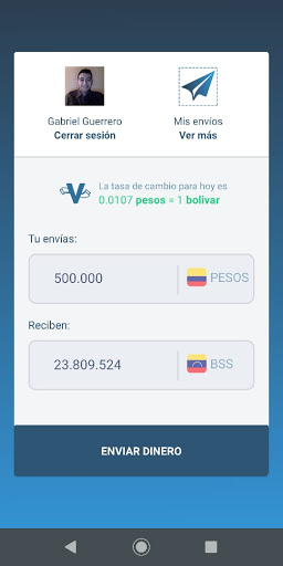 Android application Darxprex Venecol screenshort