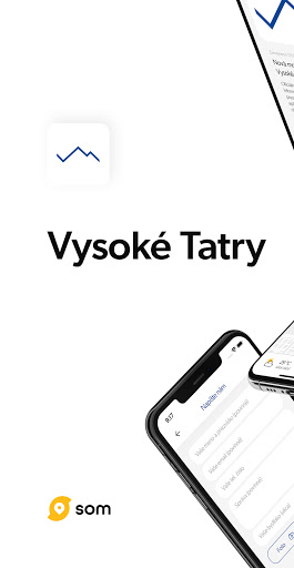 Android application Vysoké Tatry screenshort
