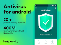 screenshot of Kaspersky Security & VPN