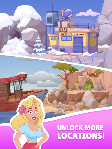 Screenshot Andy Volcano: Tile Match Story