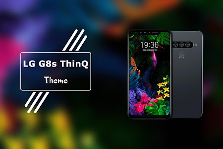Theme for LG G8s ThinQ Unknown