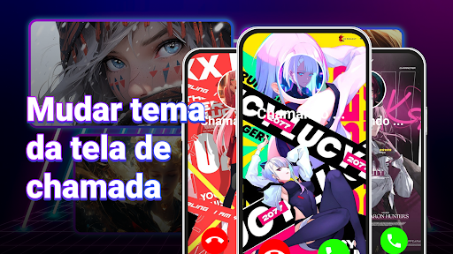 Visualização do aplicativo