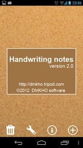 Handwriting Notes (+reminder) 3.10 2