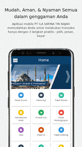 Android application Safinatour screenshort
