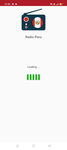 Android application Radio Peru : FM AM Online app screenshort