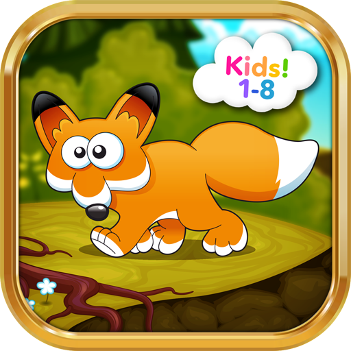 Funny Cartoon Animals for Kids 2 Icon