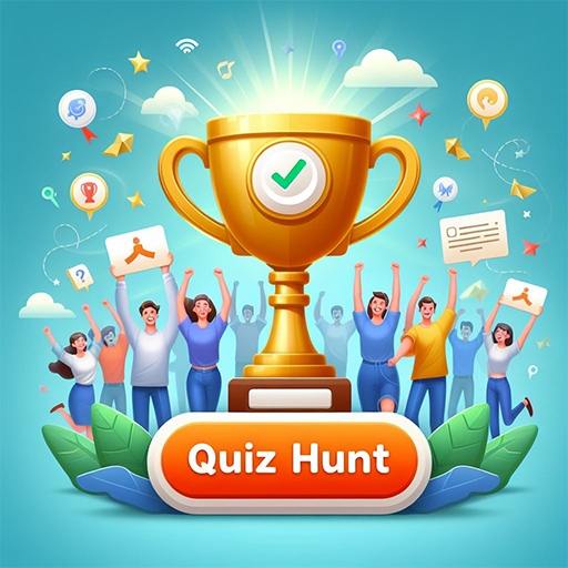 Quiz Hunt - Knowledge Booster  Icon