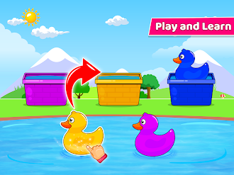 Game screenshot Toddler Games For 3+ Year Old apk download