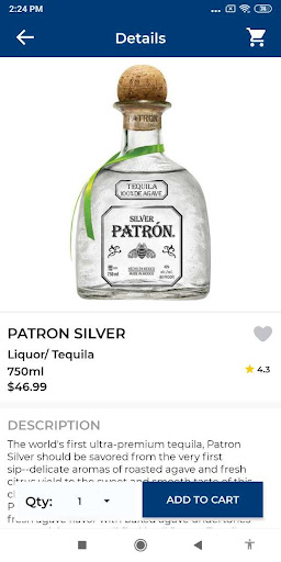 Alameda Liquor Mart Screen 2