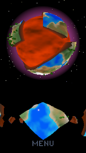 Android application Puzzle Planetarium screenshort