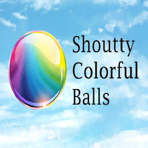 Shoutty Colorful Balls logo