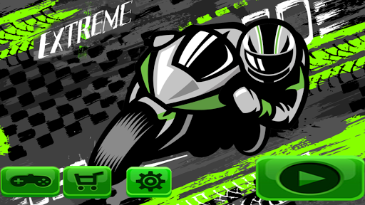 Android application Extreme Speed Racer screenshort