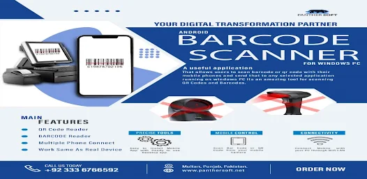 QR Barcode Scanner For PC - App su Google Play