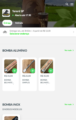 Android application Tererésp screenshort