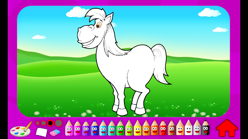 الرسم والتلوين بالأرقام عربي screenshot 8