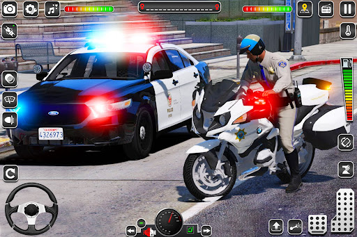 Police Bike Rider Bike Games Screen 3