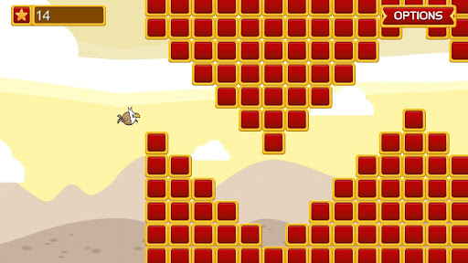 Speed bird Game Screen 2
