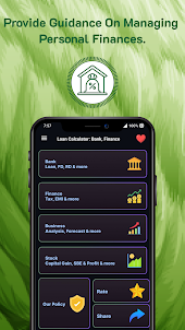 Loan Calculator: Bank, Finance