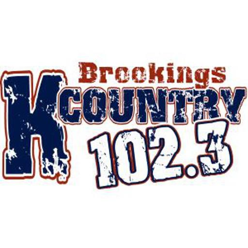 K Country 102.3 logo