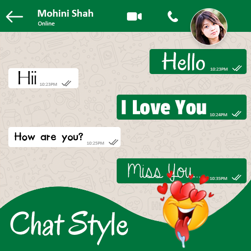 Chat Style for WhatsApp :Fonts logo