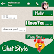Chat Style for WhatsApp :Fonts - Androidアプリ