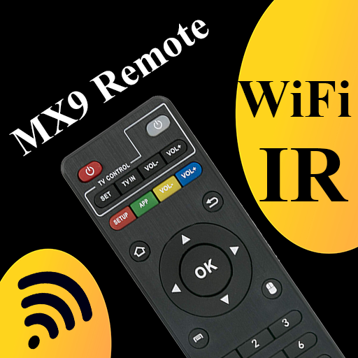 Remote for Mx9 tv box logo