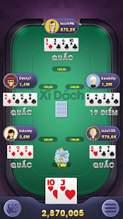 Xi Dach - Blackjack 1.11 screenshots 6