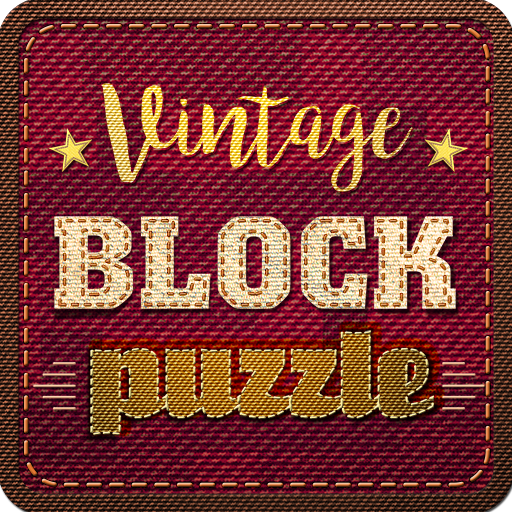 Block Puzzle Vintage-1010 fit  Icon