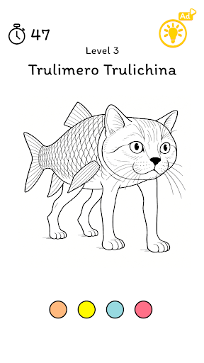 Brain Coloring Puzzle 12