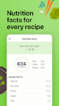 screenshot of Mealime Meal Plans & Recipes
