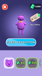 Toy Store 3D: Doll Maker