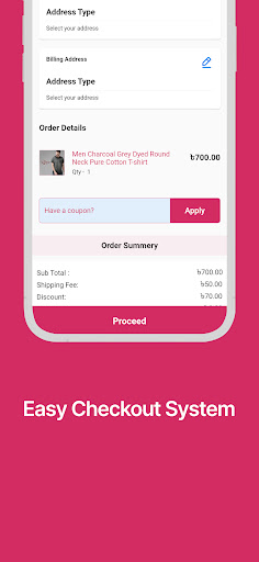 Pink Fashion Online Mall App