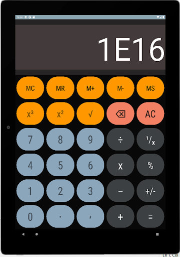 Calculator Screen 2