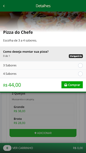 Binho Pizzaria Screen 3