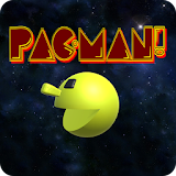 Pacman 3D icon
