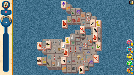 Mahjong Village - Puzzle - games