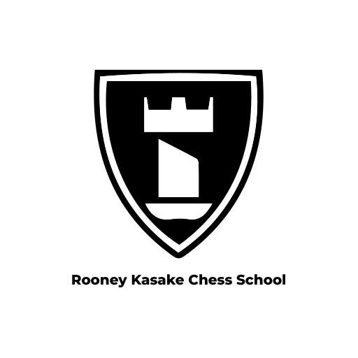 Rooney Kasake Chess School logo